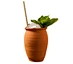 clay pot cup